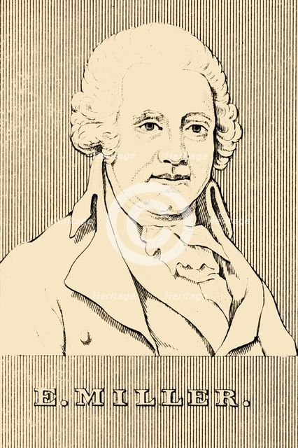 'E. Miller', (c1731-1807), 1830. Creator: Unknown.