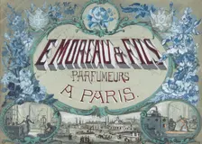 E. Moreau & Fils, Parfumeurs à Paris, 19th century. Creator: Anon