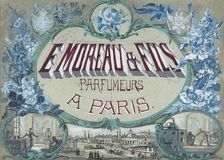 E. Moreau & Fils, Parfumeurs à Paris, 19th century. Creator: Anon