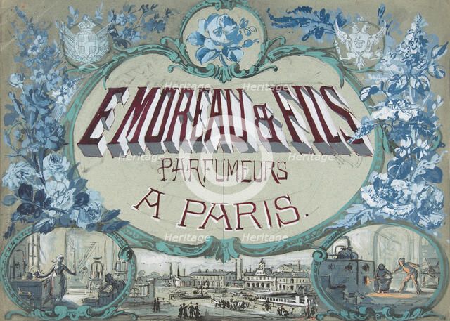 E. Moreau & Fils, Parfumeurs à Paris, 19th century. Creator: Anon.