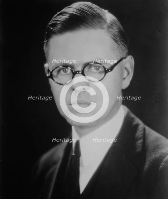 E.N. Gott, 1927. Creator: Bain News Service.
