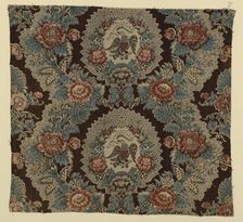 E Pluribus Unum (From the Many, One) (Furnishing Fabric), Manchester, 1825/35. Creator: Unknown
