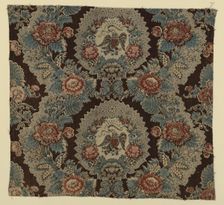 E Pluribus Unum (From the Many, One) (Furnishing Fabric), Manchester, 1825/35. Creator: Unknown