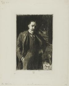 E. R. Bacon, 1897. Creator: Anders Leonard Zorn