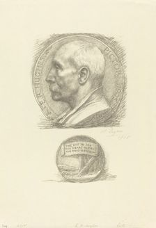 E.R. Hughes. Creator: Alphonse Legros