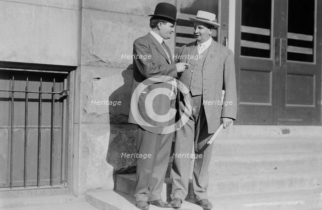 E.R. Stoddard and J[ohn] P. Haswell, Ky., 1912. Creator: Bain News Service.