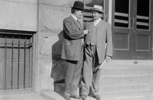 E.R. Stoddard and J[ohn] P. Haswell, Ky., 1912. Creator: Bain News Service