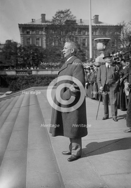E. Root, between c1915 and c1920. Creator: Bain News Service.