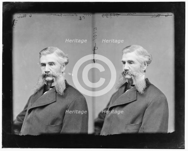 E.S. Danenhower, 1865-1880. Creator: Unknown.