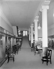 E.M. Bigsby Co. show rooms, ground floor, main reception room, between 1900 and 1915. Creator: Unknown