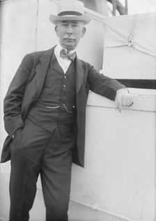 E.M. House, between c1915 and c1920. Creator: Bain News Service