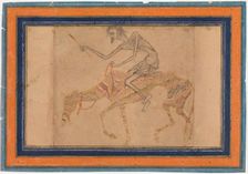 Emaciated Horse and Rider, ca. 1625. Creator: Unknown