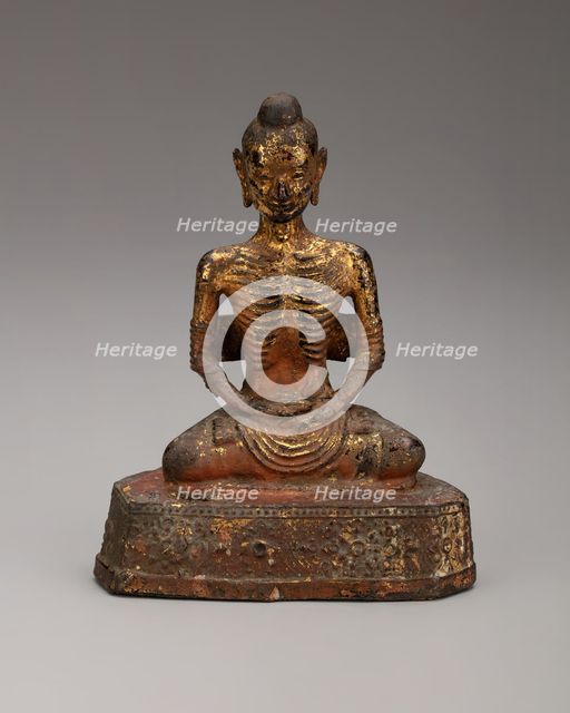 Emaciated Siddhartha, 1850/1900. Creator: Unknown.