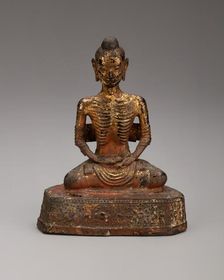 Emaciated Siddhartha, 1850/1900. Creator: Unknown