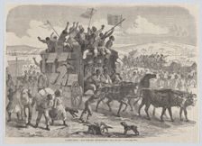 Emancipated Slaves, from "Le Journal Illustré", July 23-30, 1865. Creator: Amand Jacob