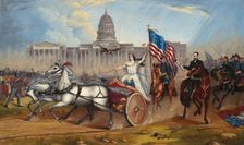 Emancipation Proclamation, 1864 or after. Creator: A.A. Lamb
