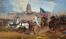 Emancipation Proclamation, 1864 or after. Creator: A.A. Lamb