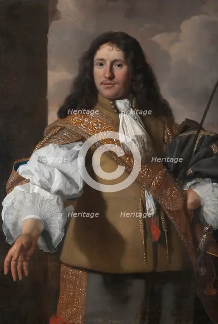 Emanuel De Geer, 1624-1692, 1656. Creator: Bartholomeus van der Helst.