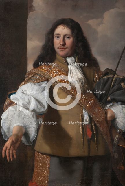 Emanuel De Geer, 1624-1692, 1656. Creator: Bartholomeus van der Helst.