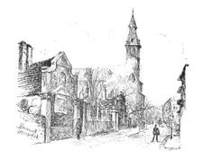 Emanuel Hospital 1890. Artist: Hume Nisbet