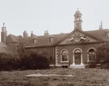 Emanuel Hospital, Westminster, c1886. Creator: Henry Dixon & Son