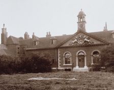 Emanuel Hospital, Westminster, c1886. Creator: Henry Dixon & Son