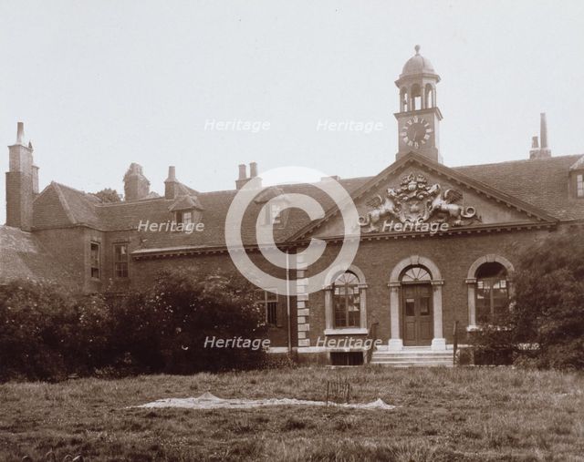 Emanuel Hospital, Westminster, c1886. Creator: Henry Dixon & Son.