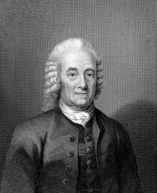 Emanuel Swedenborg (1688-1772), Swedish philosopher, mystic and cosmologist