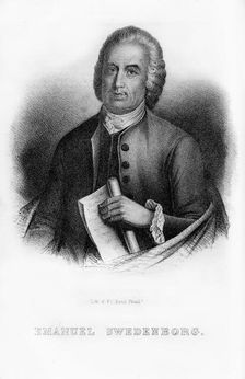 Emanuel Swedenborg, Swedish scientist, philosopher and mystic, (1854)