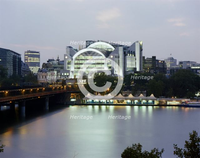 Embankment Place, City of Westminster, London, 01/09/1990. Creator: John Laing plc.