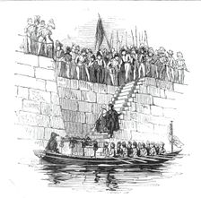 Embarkation of Her Majesty, 1842. Creator: Unknown