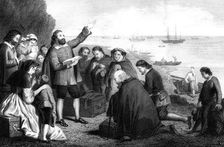 Embarkation of the Pilgrim Fathers, 1620