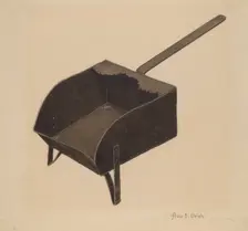 Ember Carrier, 1935/1942. Creator: Alois E. Ulrich
