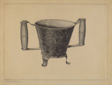 Ember Carrier, 1935/1942. Creator: Mildred Ford