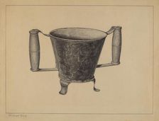 Ember Carrier, 1935/1942. Creator: Mildred Ford