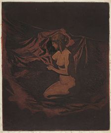 Embers Glow, 1890-97. Creator: Theodore Roussel
