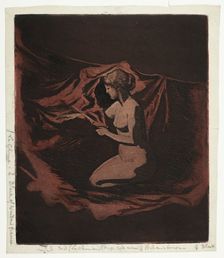 Embers Glow, 1890-97. Creator: Theodore Roussel