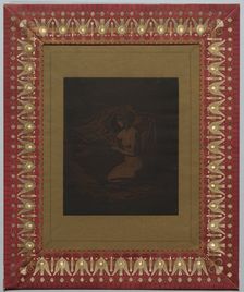Embers Glow, 1890-1897. Creator: Theodore Roussel (French, 1847-1926)