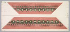 Embers Glow: Lotus Pattern Frame, 1890-1897. Creator: Theodore Roussel (French, 1847-1926)