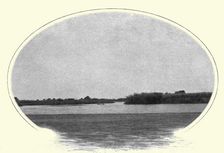 'Embouchure de l'Urema; Afrique Australe 1914. Creator: Unknown