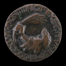 Emblem of Authority [reverse], 1447. Creator: Matteo di Andrea de Pasti