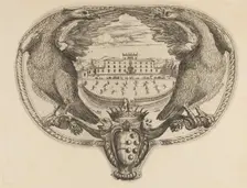 Emblem. Creator: Stefano della Bella