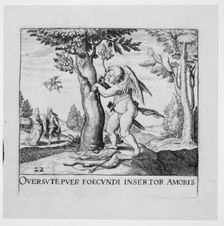 Emblemata Secularia, 1611. Creator: Theodor de Bry