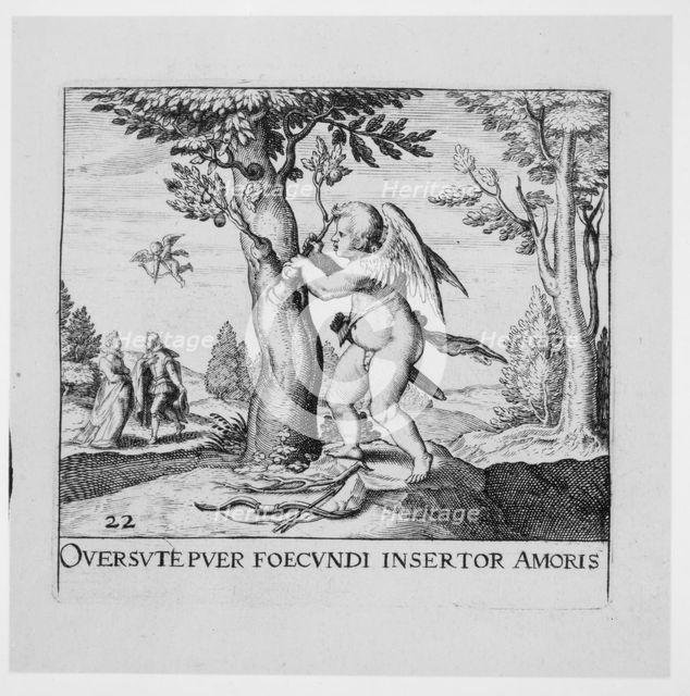 Emblemata Secularia, 1611. Creator: Theodor de Bry.