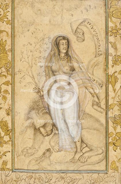 Emblematic Figure, c1590. Creator: Basawan.