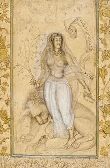 Emblematic Figure, c1590. Creator: Basawan