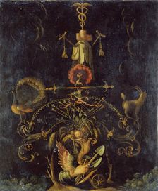 Emblematic Representation, 1600. Creator: Karel van Mander I