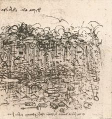 Emblematic representation, c1472-c1519 (1883). Artist: Leonardo da Vinci