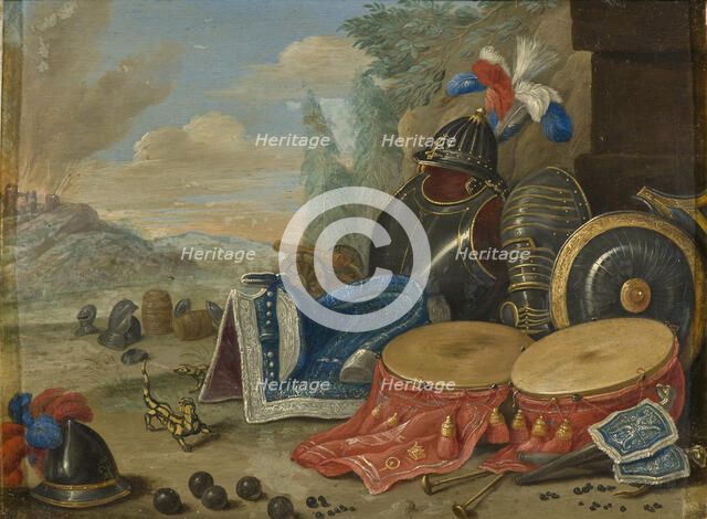 Emblems of War. Creator: Jan van Kessel.