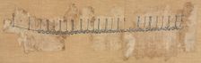 Embroidered cotton tiraz, 991-1031. Creator: Unknown